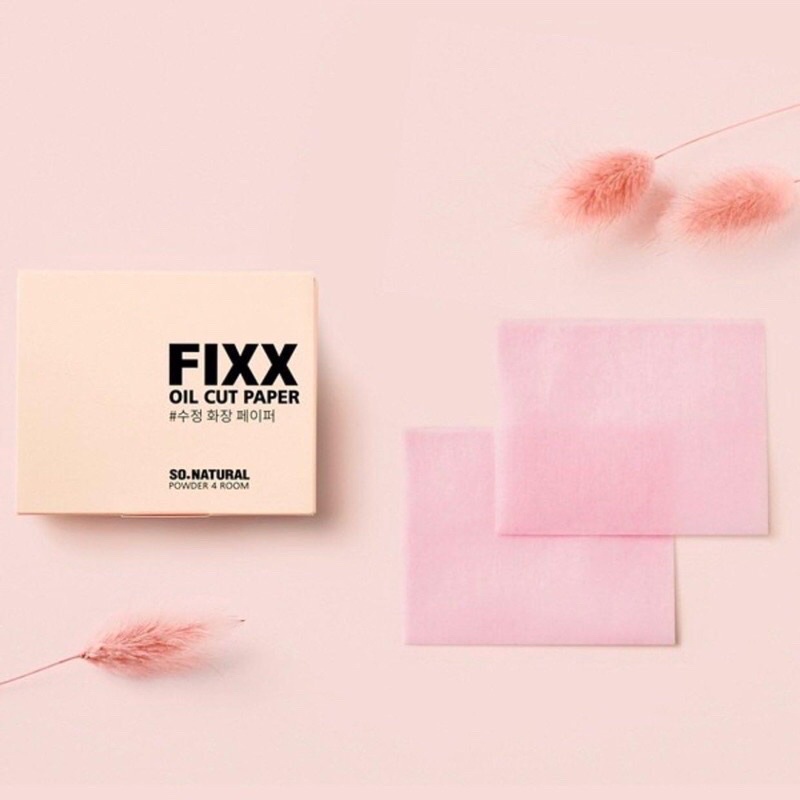 GIẤY THẤM DẦU SO’NATURAL 70 tờ (chính hãng hàn quốc) | BigBuy360 - bigbuy360.vn