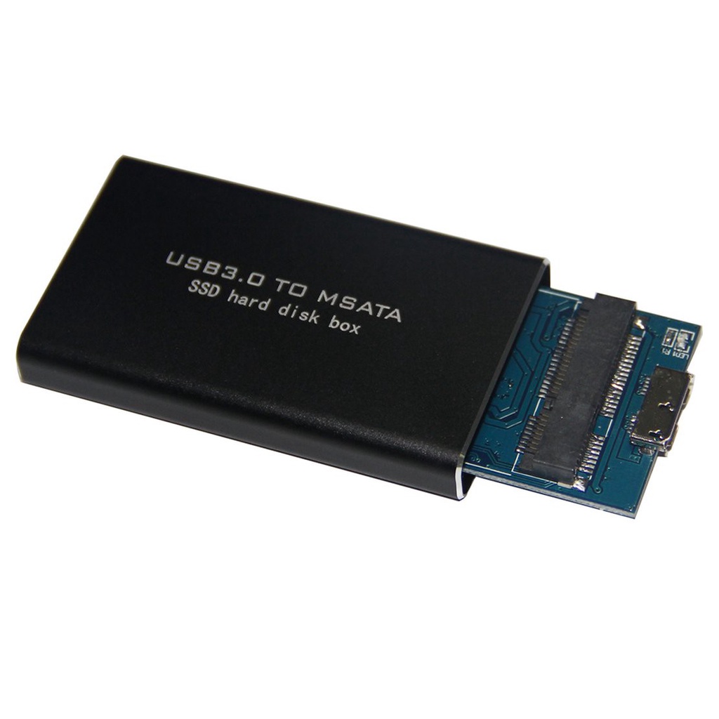 Hộp Đựng Ổ Cứng Ls-721M Usb 3.0 Sang Msata Ssd 3060 / 3042 Kèm Dây Cáp | BigBuy360 - bigbuy360.vn