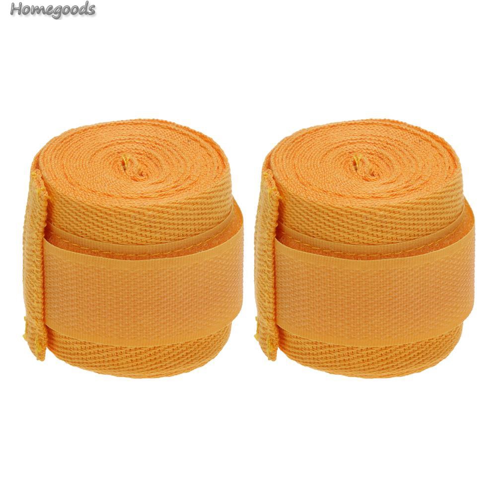 [Giá Sỉ] 2 băng cotton 2.5m quấn cổ tay dùng để chơi thể thao Kick Boxing Taekwondo MMA