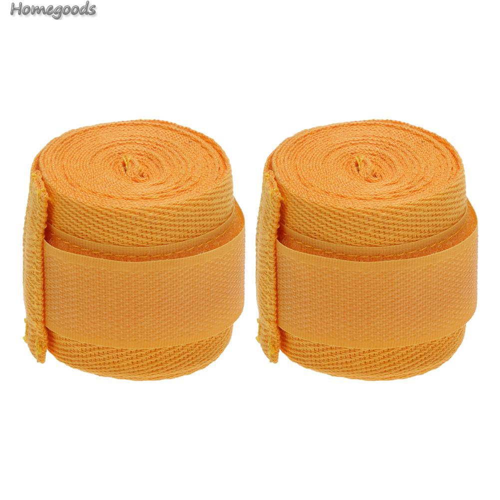 2 băng cotton 2.5m quấn cổ tay dùng để chơi thể thao Kick Boxing Taekwondo MMA