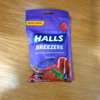 Kẹo Ngậm Halls Vitamin C