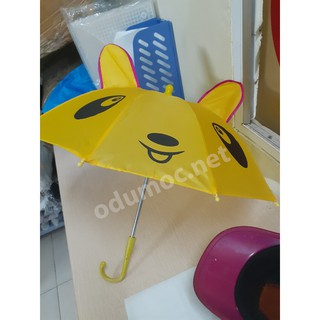 Ô , DÙ CẦM TAY TRANG TRÍ THÍCH HỢP CHO BÉ TRAI VÀ BÉ GÁI ( DÙ CÓ TAI)