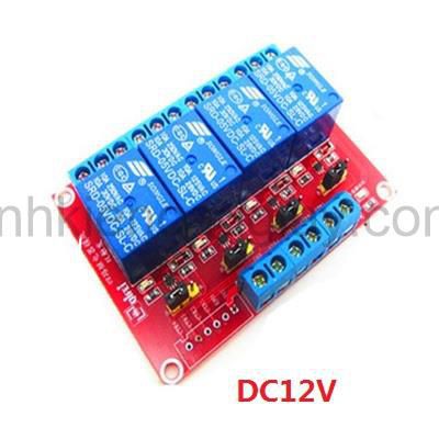 Module 4-8 Relay 12V