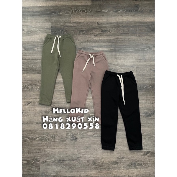 Q209 - Quần nỉ trơn 0ldnavy cho bé