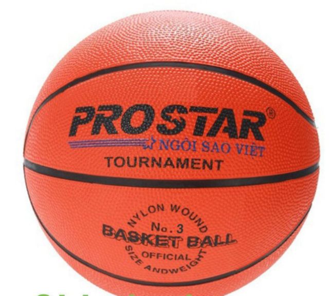 Bóng rổ Pro Star số 5, 6, 7