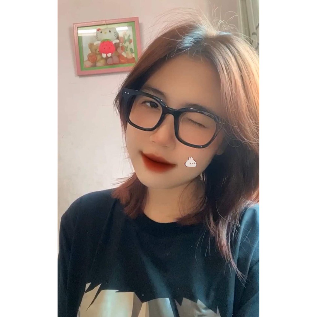 Gọng kính cận vuông thời trang nam nữ Accede Sarifa dáng vuông unisex cá tính 250HQ029