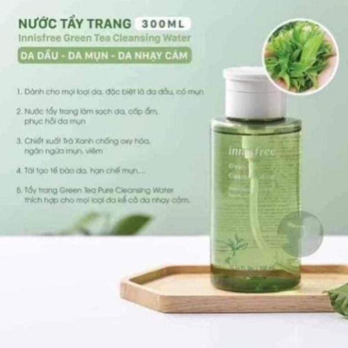 Tẩy Trang Innisfree Cho Mọi Loại Da Sạch Sâu, Dịu Nhẹ | BigBuy360 - bigbuy360.vn
