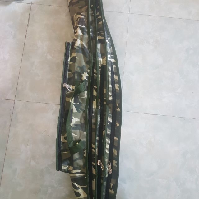 Bao đựng cần zanzi 3 ngăn hàng hót giá rẻ