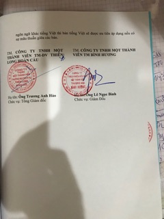 Bút bi TL023
