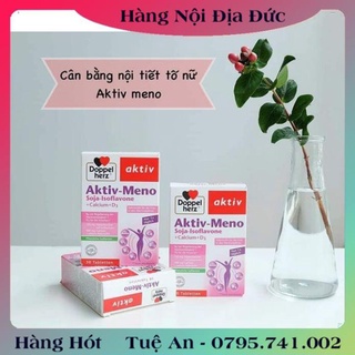 Viên uống cân bằng nội tiết tố nữ Doppelherz Aktiv-Meno -Nội địa Đức Đủ Bill .