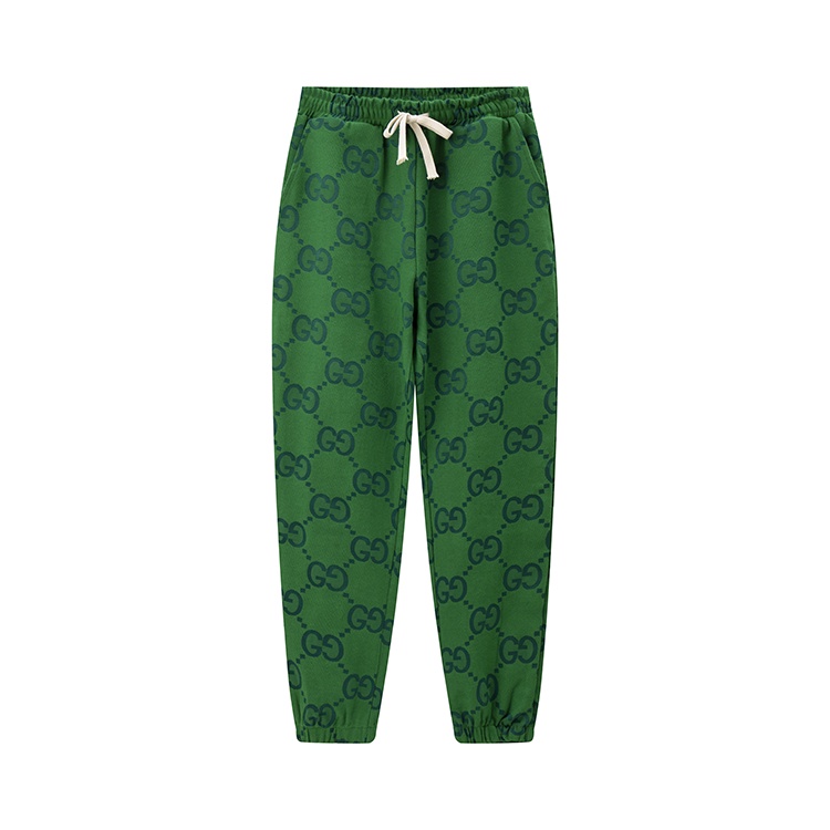 ❤❀  ❤ Gu-c------Quần Dài Cotton Lưng Thun Co Giãn In Họa Tiết Độc Đáo Thời Trang