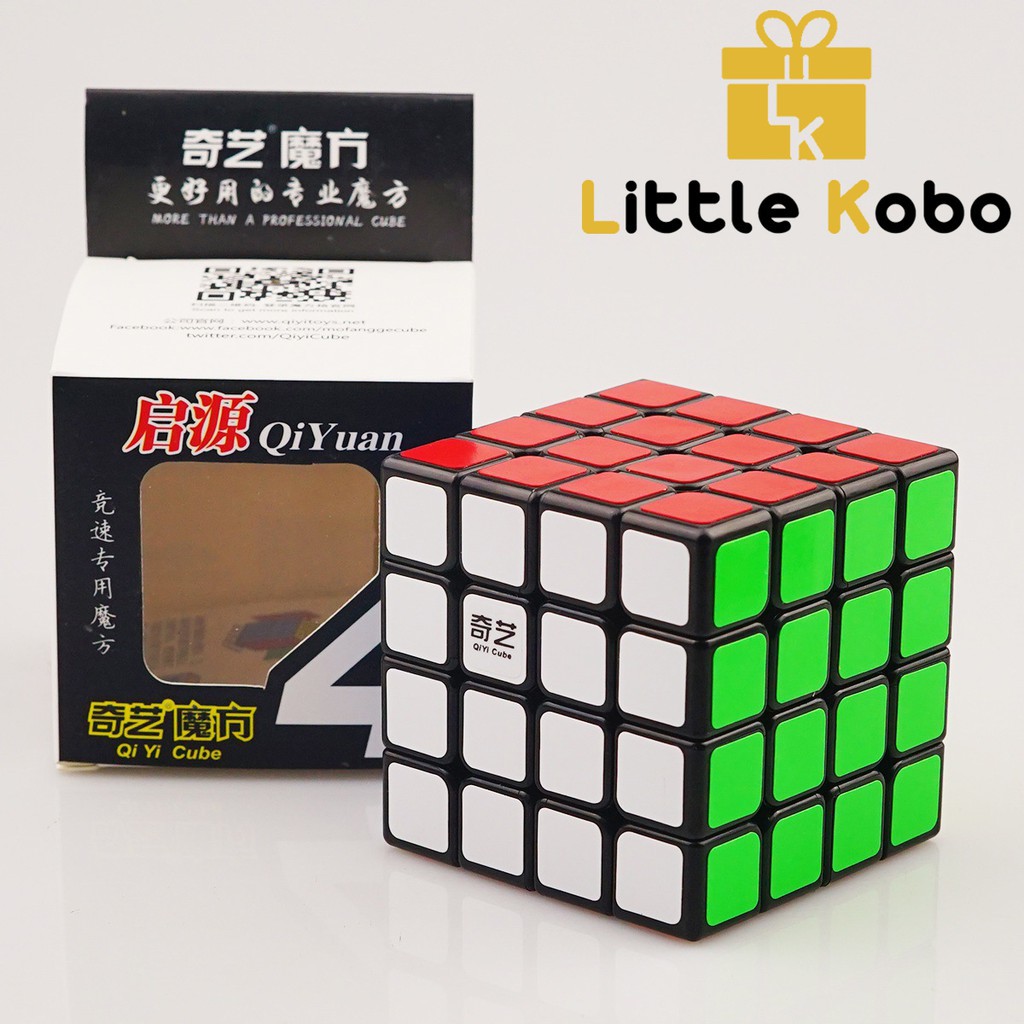 Rubik 4x4 QiYi Khối Lập Phương Rubic 4 Tầng QiYuan Cube (Bản cao cấp)