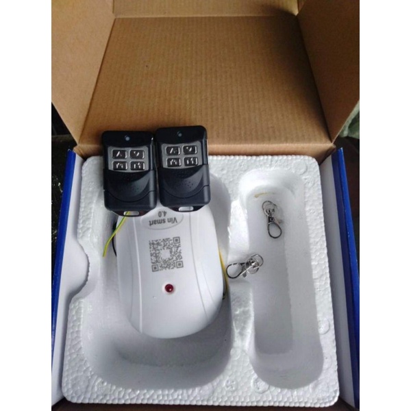 Bộ điều khiển cửa cuốn qua điện thoại
