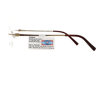 Gọng Kính Unisex Exfash EF5213T