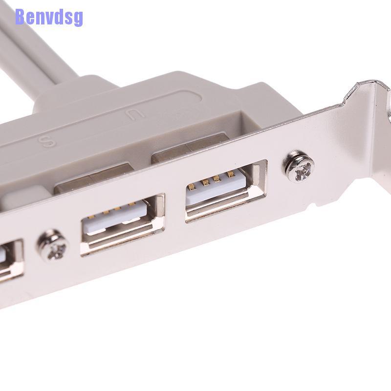 Cáp Mở Rộng 4 Usb 2.0 Sang 9 Pin