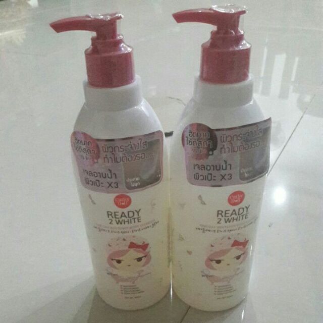 Combo  13 chai Sữa tắm Cathy Doll Ready 2 White