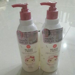 Combo  13 chai Sữa tắm Cathy Doll Ready 2 White