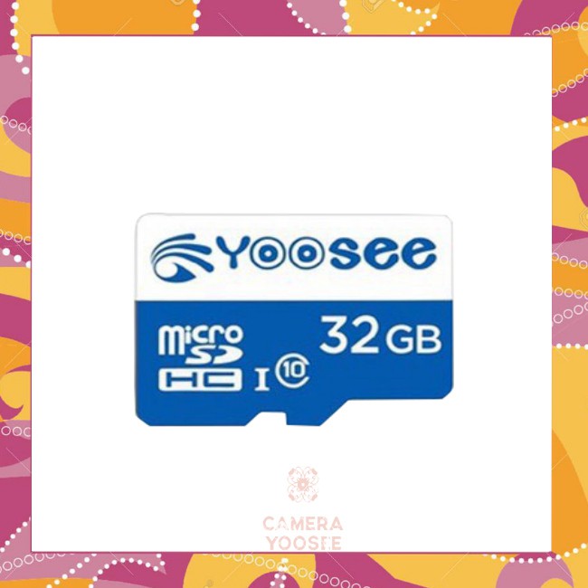 Thẻ Nhớ 32 Yoosee Chính Hãng Chuyên Dụng Cho Camera - Camera IP wifi, Smartphone