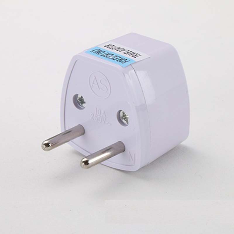 Đầu Nối Ổ Cắm Chuyển Đổi Phích Cắm 3 Chấu Sang 2 Chấu Anphaltech Store-Độ Bền Cao, Chịu Tải Lớn