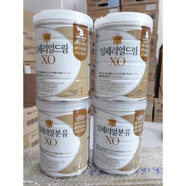 Sữa XO số 3-4