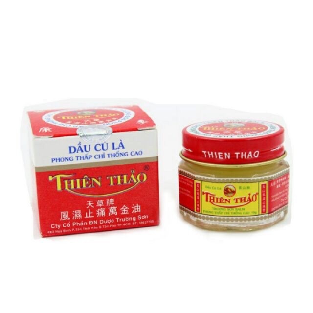 Cao xoa/Dầu cù là Thiên Thảo 30g