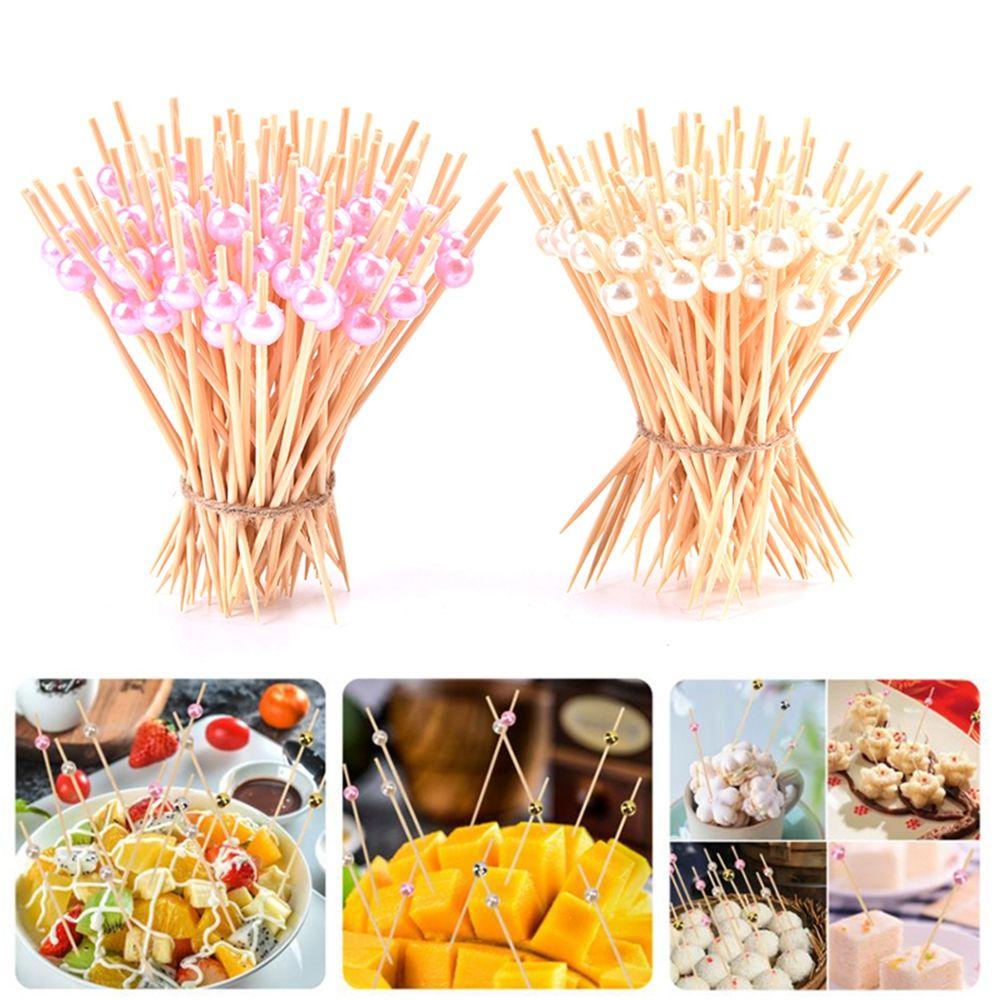 Nĩa Ăn Trái Cây / Muffin Dùng Một Lần Kích Thước 12cm