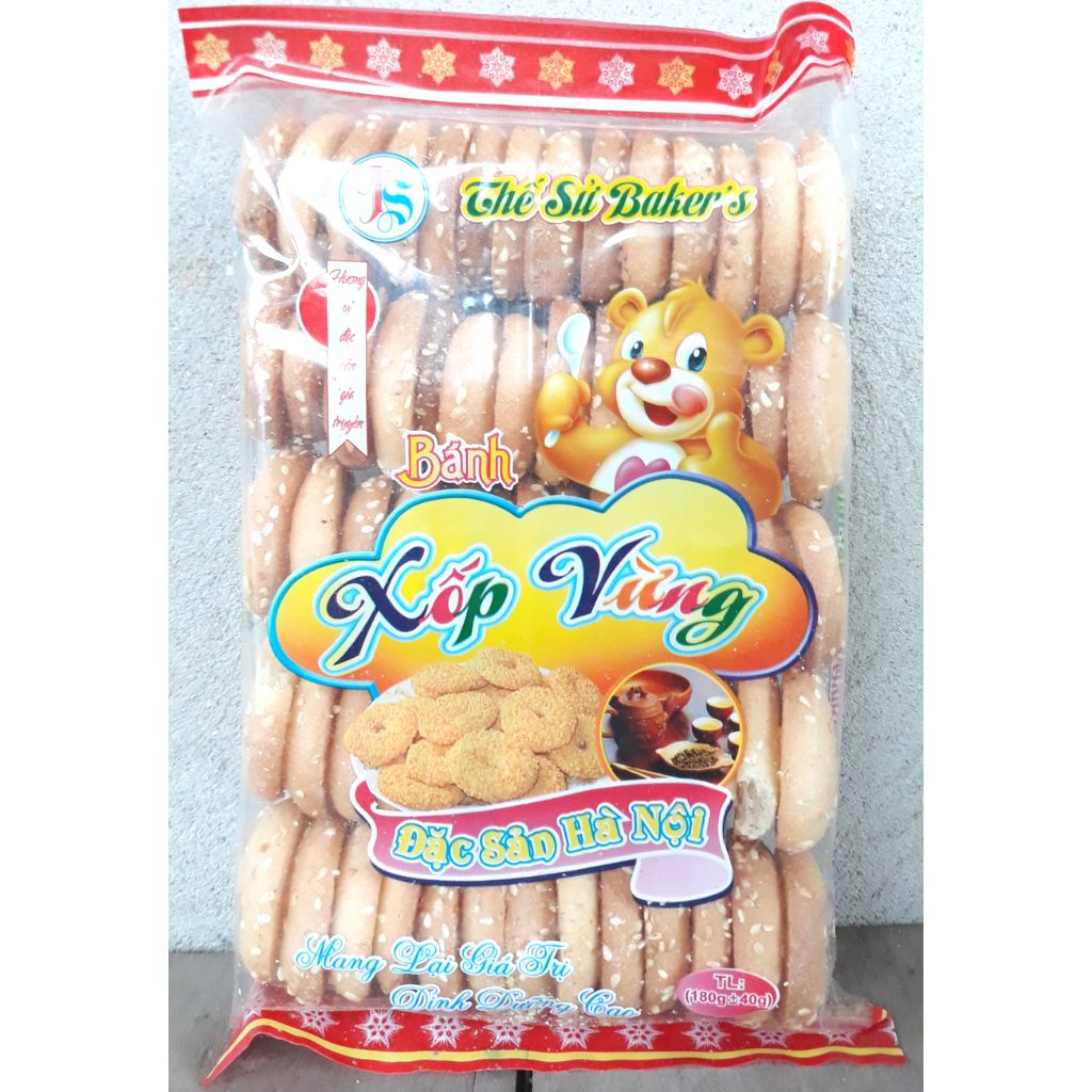 Bánh xốp vừng