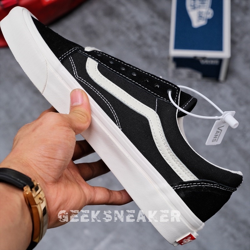 [GeekSneaker] Giày Vans Vault Old Skool  ( Bản 2019 Box Xanh )