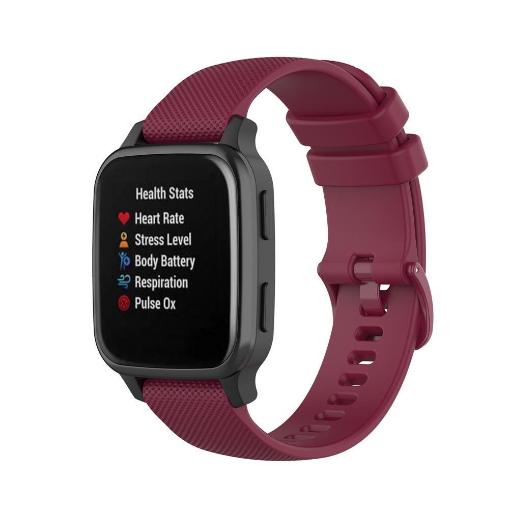 Dây Đeo Silicon Cho Đồng Hồ Thông Minh Garmin Venu SQ Garmin Venu Vivoactive3 4 Forerunner245