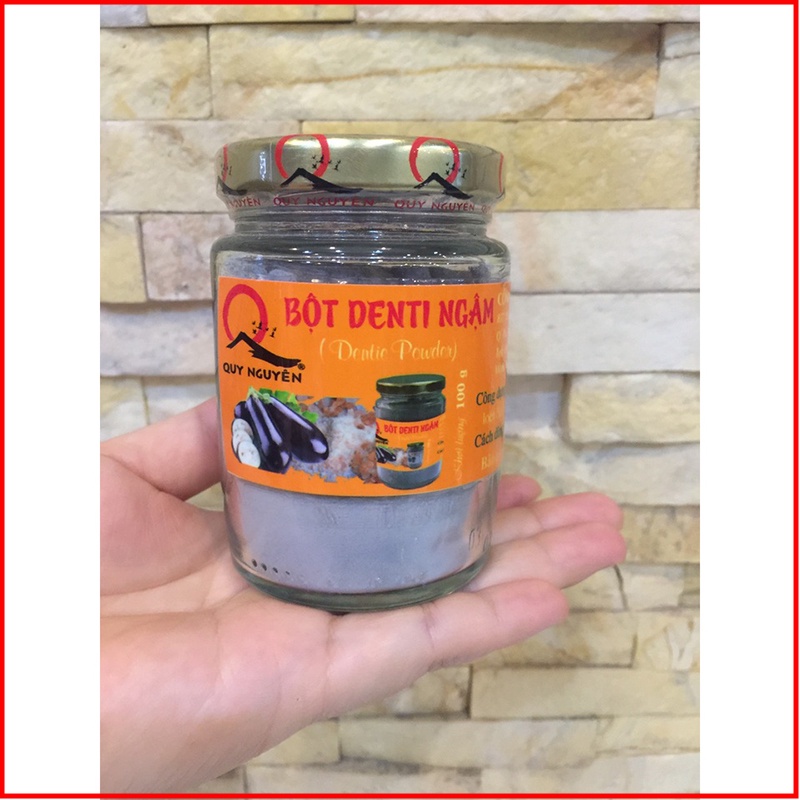 Bột Denti Ngậm Quy Nguyên Thầy Tuệ Hải Chùa Long Hương 100g