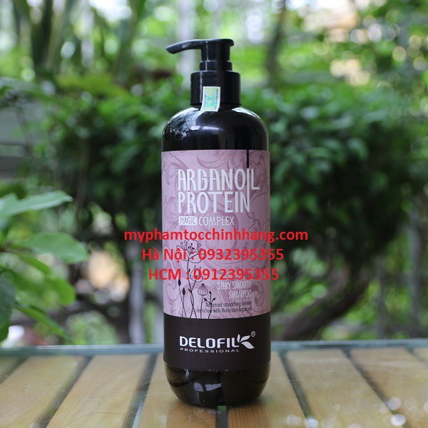 DẦU GỘI DELOFIL TRỊ GẦU SUÔN MƯỢT 500ML - 800ML | BigBuy360 - bigbuy360.vn