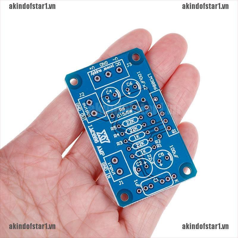 Bảng Mạch Khuếch Đại Âm Thanh Dc ± 20-28v 68w Chất Lượng