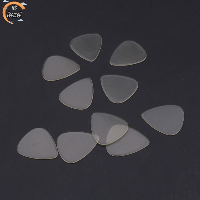 Miếng Gảy Đàn Guitar 0.46mm Dày Trong Suốt