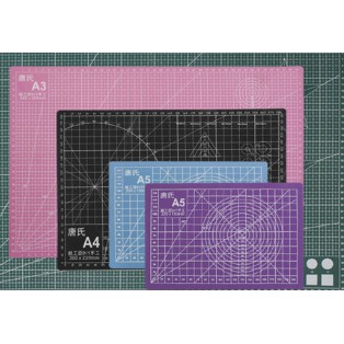 Bảng Kê Cutting Mat Khổ A3, A4, A5 Dùng Kê Cắt, Dán, Rạch Washi Tape Làm Đồ Handmade DIY - Văn Phòng Phẩm Sáng Tạo