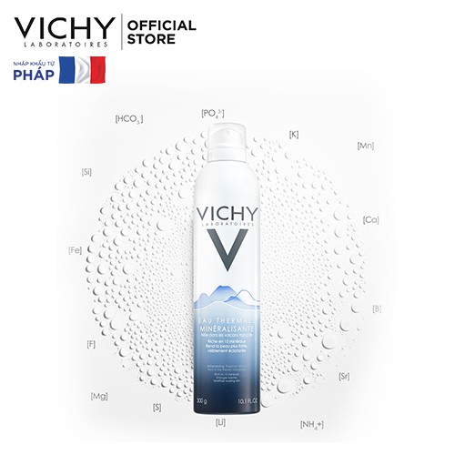 Nước khoáng dưỡng da Vichy Mineralizing Thermal Water 300ml | BigBuy360 - bigbuy360.vn