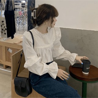 ÁO SƠ MI BÈO TAY LOE HÀN QUỐC ULZZANG