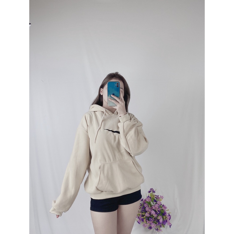 Áo hoodie Nike chính hãng dài tay có mũ tick thêu xịn chất nỉ dày GZ Store GZHD055