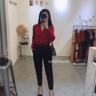 Sơ mi cổ tim