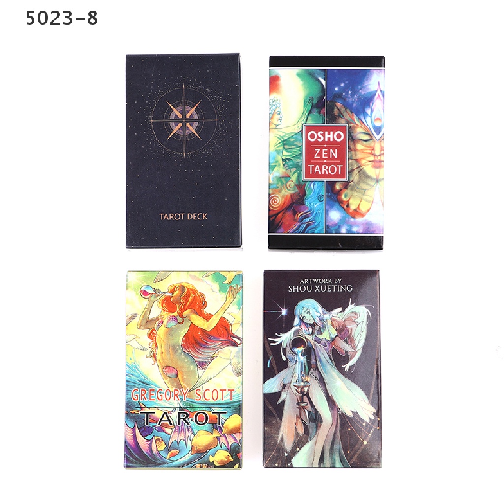 Set bài tarot 5023-8 chất lượng cao