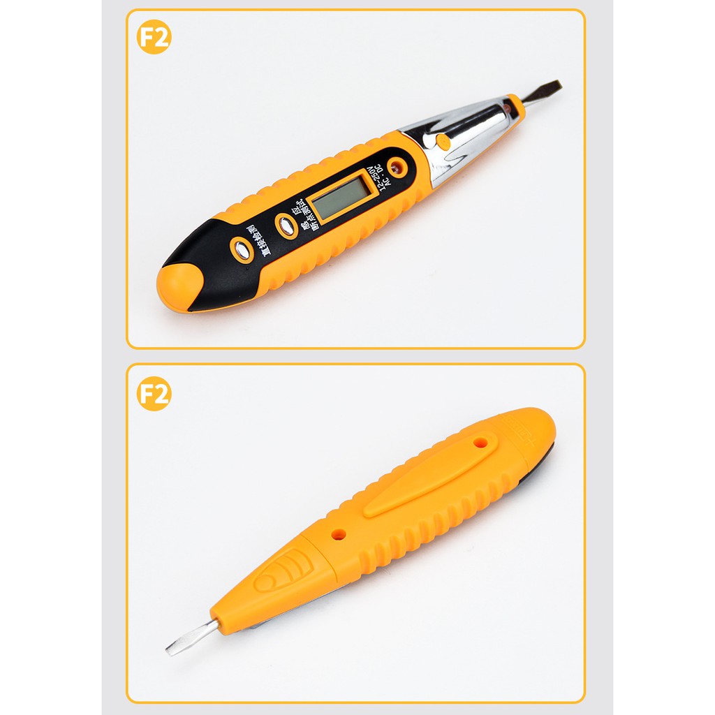 Bút thử điện có đèn Led không tiếp xúc đa năng thông minh - Bút thử thông mạch