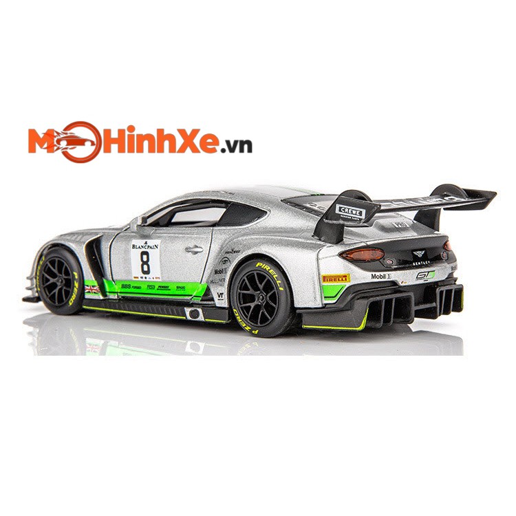 MÔ HÌNH XE BENTLEY CONTINENTAL GT3 1:32 UNI-FORTUNE