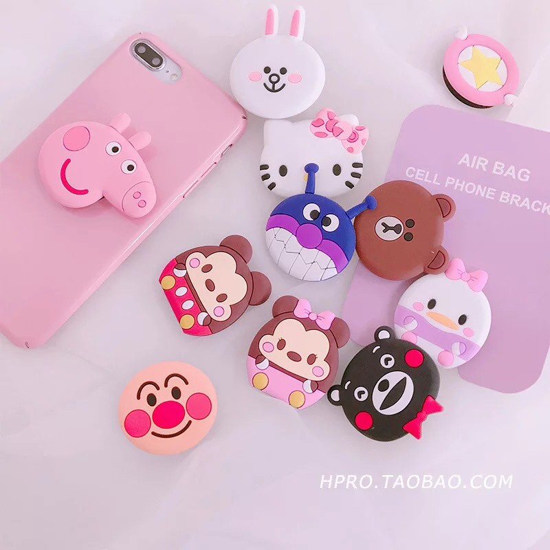 Giá Đỡ Điện Thoại Hình Gấu Đơ Siêu Đẹp Siêu Cute ( chọn mẫu). | BigBuy360 - bigbuy360.vn