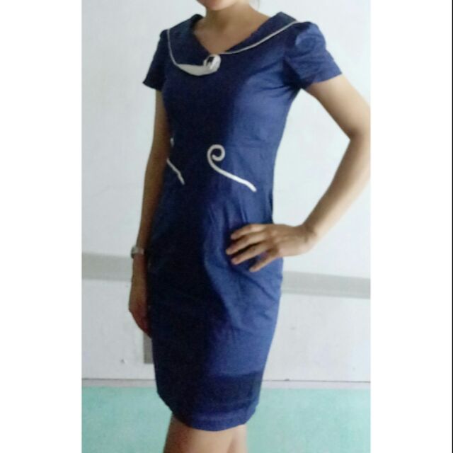 Váy liền công sở