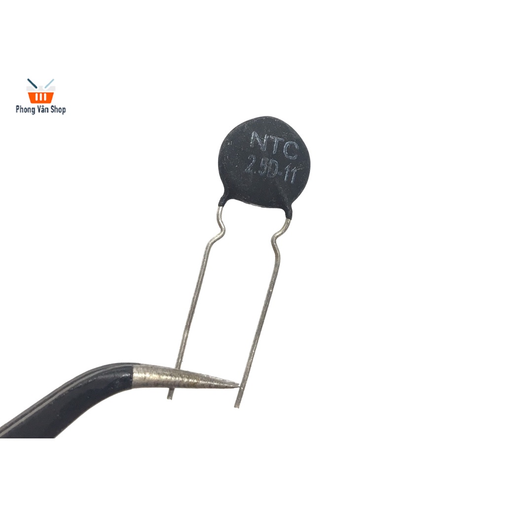 Điện trở nhiệt NTC 2.5D-11-20- Trở nhiệt Âm