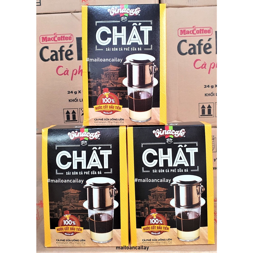 Vinacafe Chất Cà Phê Sữa Đá