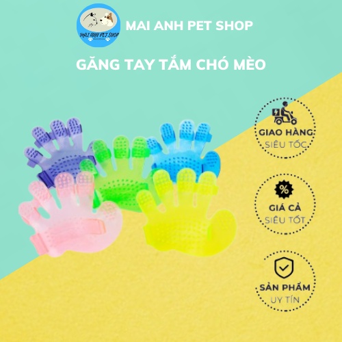 Bàn chải tắm cho chó mèo thú cưng