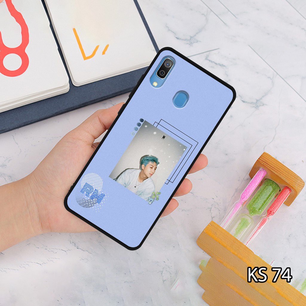 Ốp lưng SamSung A10/A20/A30/A40 in hình Nhóm nhạc BTS siêu đáng yêu, độc, lạ_KINGSTORE.HN_Ốp SS A10/A20/A30/A40