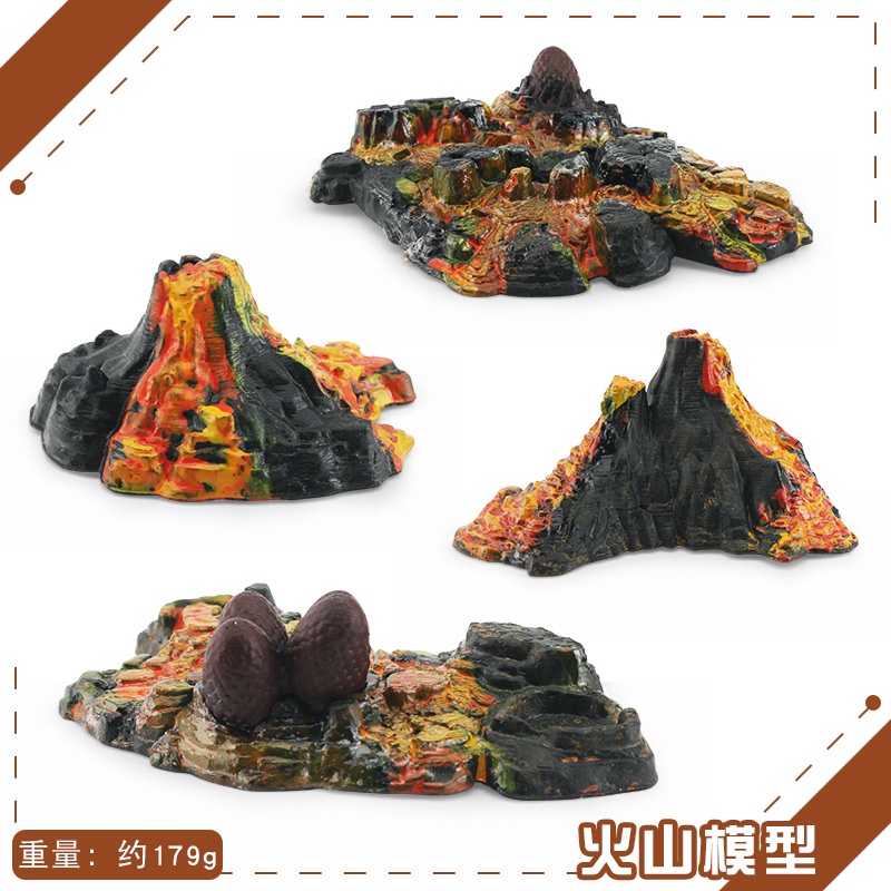 Bộ Mô Hình Khủng Long Kỷ Jura Mini Để Bàn Trang Trí