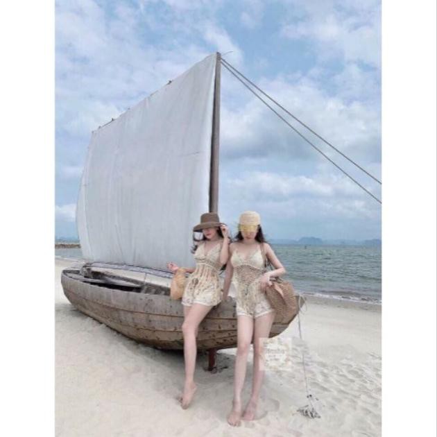 Áo bra tua rua đi biển