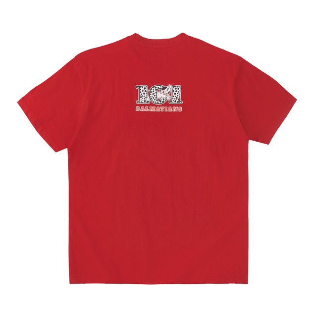 Áo thun retro SXINVASION- in hình 101 chú chó đốm